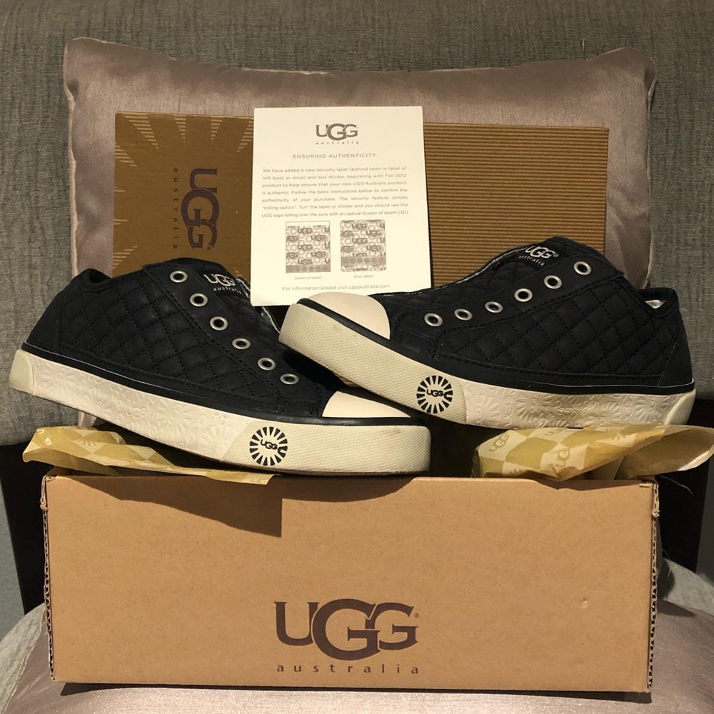 UGG Australia Laela Quilted Slip On Sneaker
